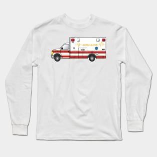 Ambulance Long Sleeve T-Shirt